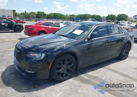 2018 Chrysler 300 Touring L from USA, damaged, VIN 2C3CCAAG1JH218326